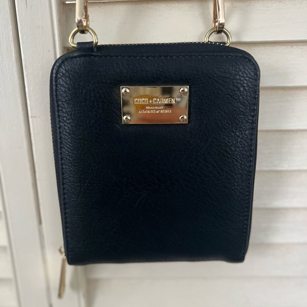 Black Crossbody Bag